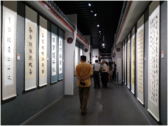 “中國夢(mèng)&bull;追夢(mèng)人”恩平市慶“七&bull;一”僑鄉(xiāng)書法名家作品邀請(qǐng)展2.jpg