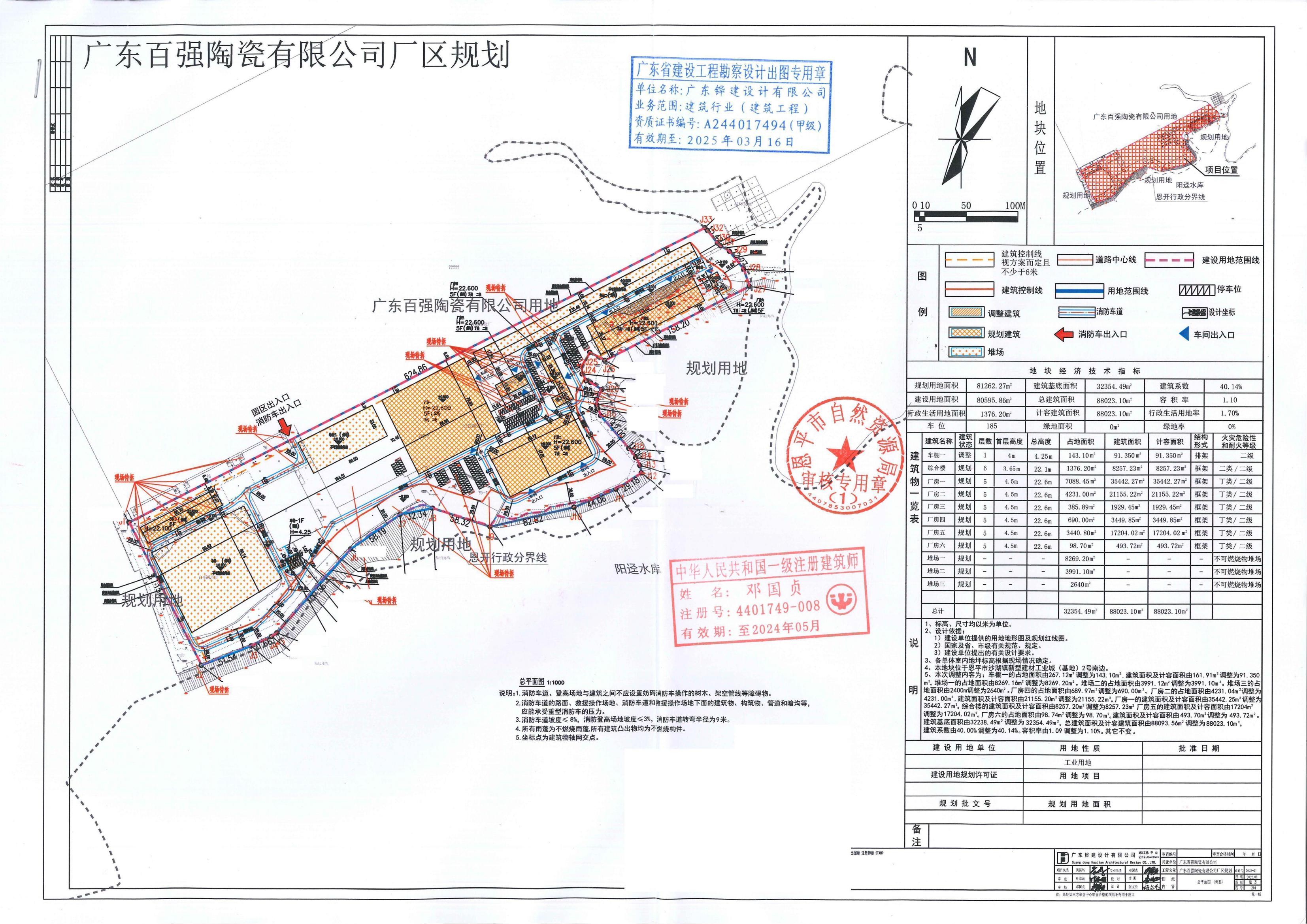 【批后公告】恩平市沙湖鎮(zhèn)新型建材工業(yè)城（基地）2號(hào)南邊（廣東百?gòu)?qiáng)陶瓷有限公司）總平面圖_00.jpg