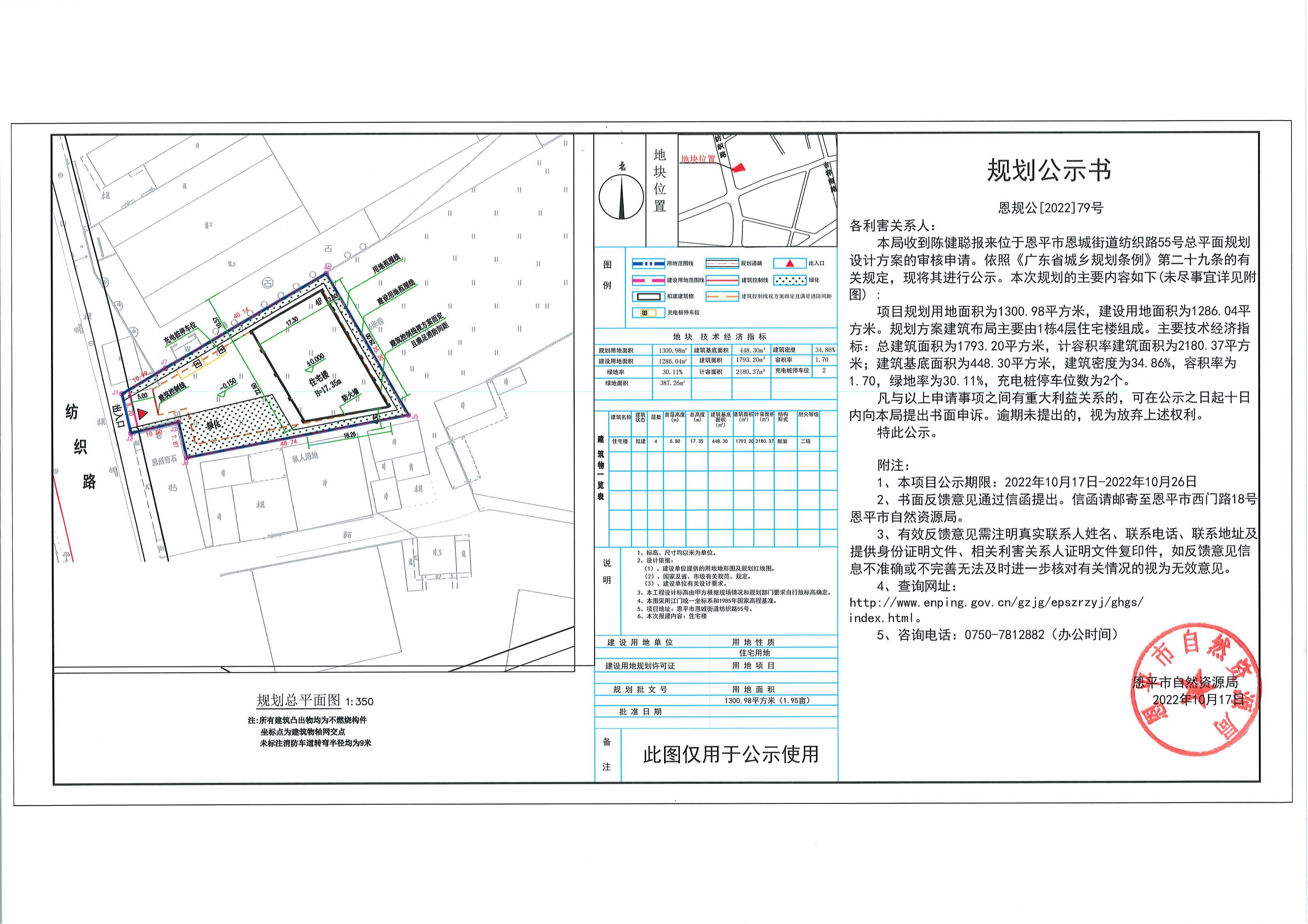 關于恩平市恩城街道紡織路55號（陳健聰）規(guī)劃設計方案的公示_00.jpg