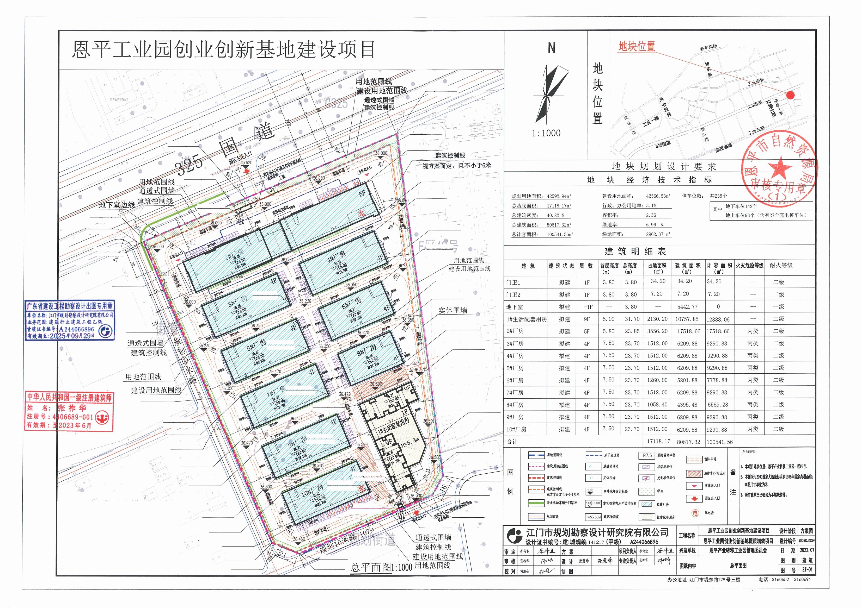 【批后公告】恩平產(chǎn)業(yè)轉(zhuǎn)移工業(yè)園一區(qū)F6號(hào)地塊總平面圖_00.jpg