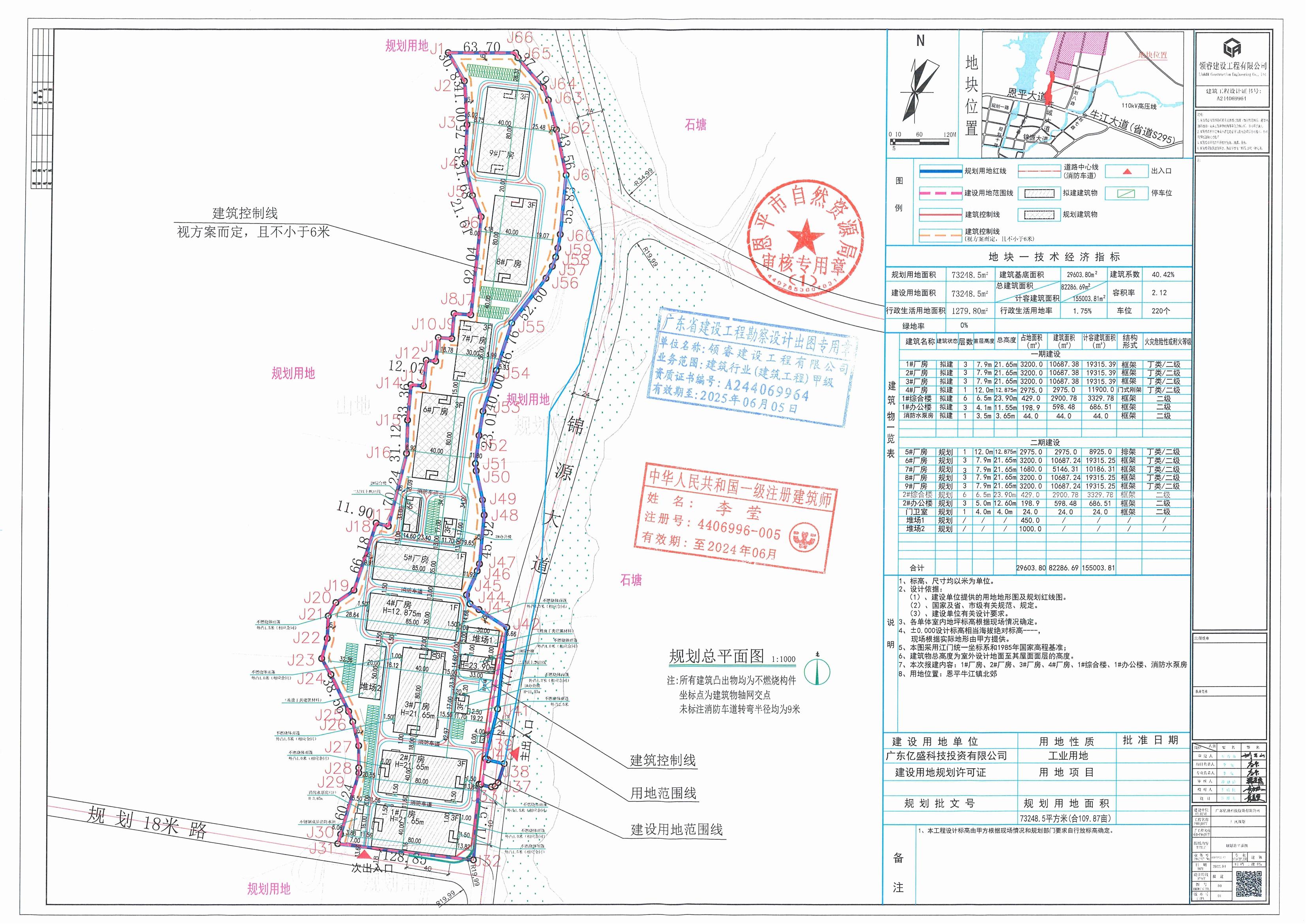 【批后公告】恩平市牛江鎮(zhèn)北郊（廣東億盛科技投資有限公司）總平面圖_00.jpg