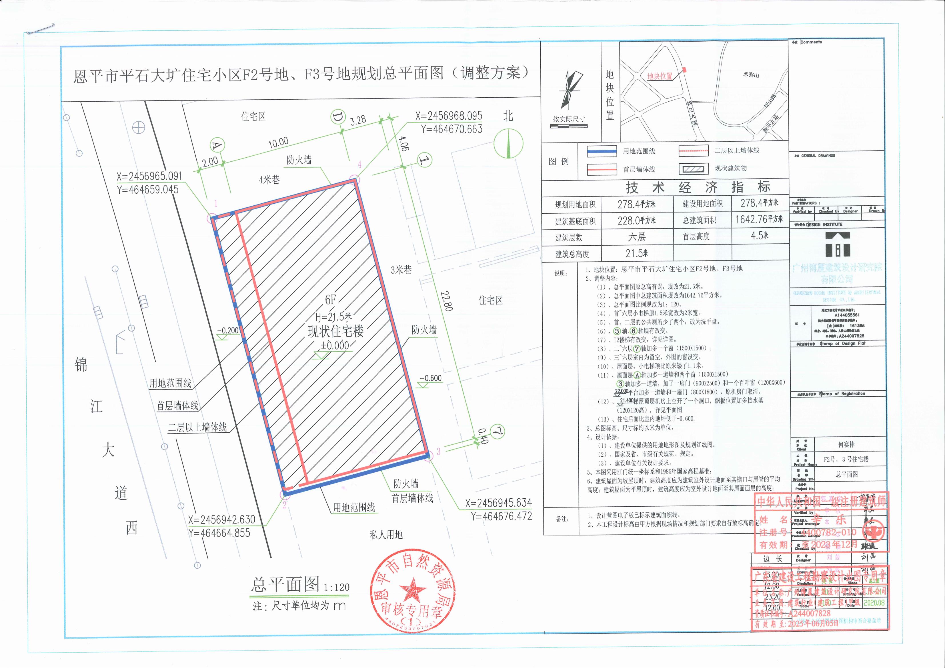 【批后公告】恩平市平石大壙住宅小區(qū)F2號(hào)地、F3號(hào)地總平面圖_00.jpg