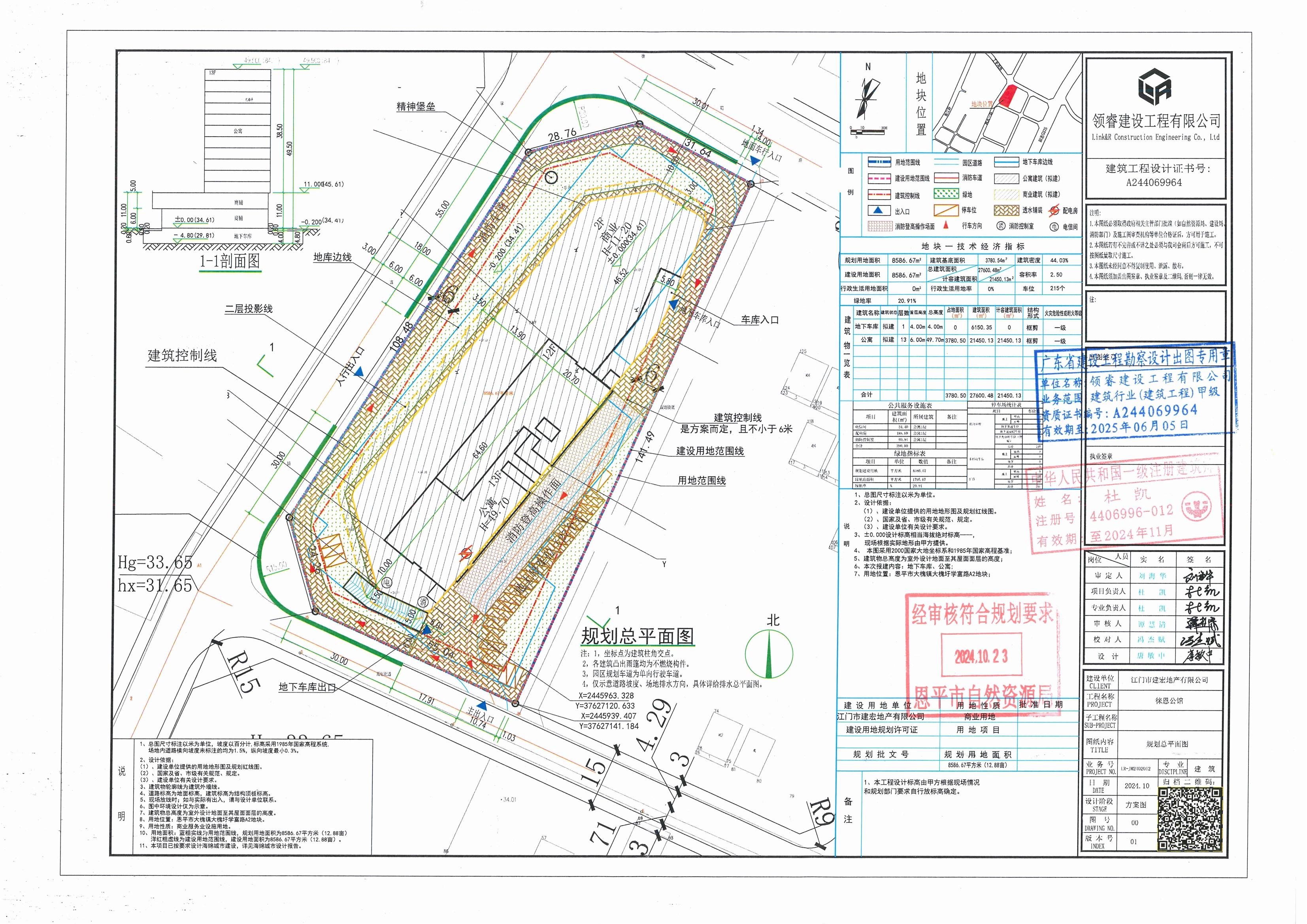 【批后公告】江門市建宏地產(chǎn)有限公司徠恩公館及配套設(shè)施建設(shè)項目（地下車庫）（公寓）.jpg