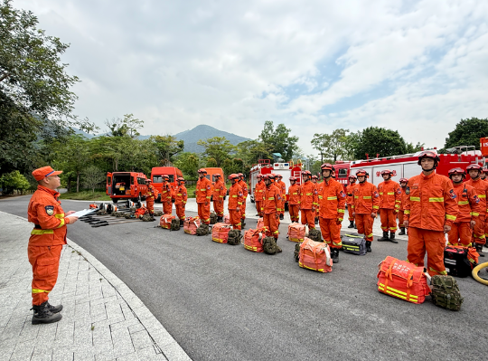 雙節(jié)假期廣東森林防火形勢平安穩(wěn)定 