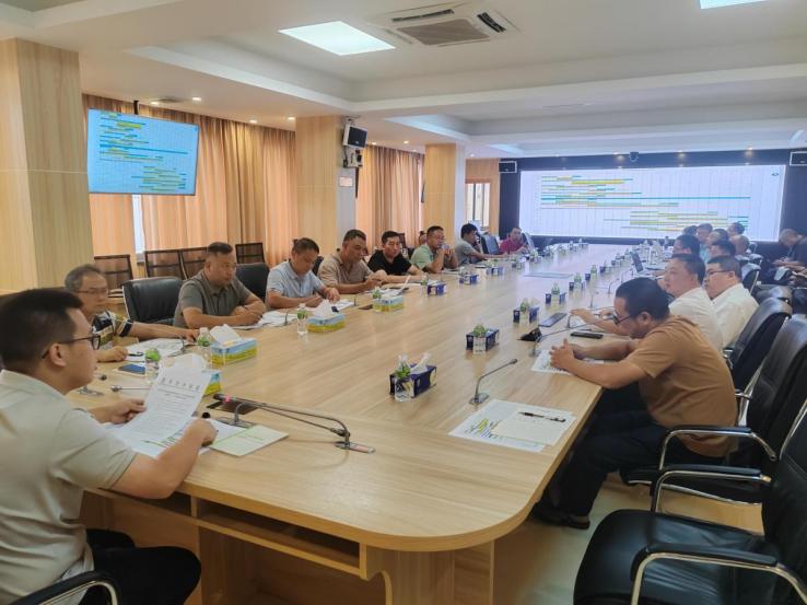 市水利局召開恩平市水電站提質(zhì)改造項(xiàng)目（機(jī)電設(shè)備及安裝工程部分）工作推進(jìn)會議