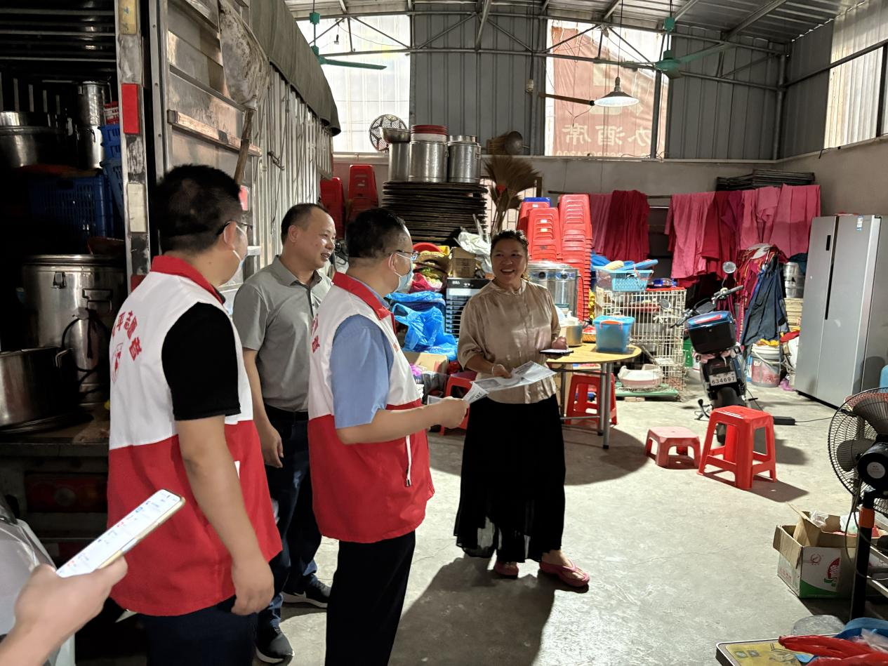 全員攻堅筑防線——恩平市統(tǒng)計局全力投入基孔肯雅熱疫情防控工作