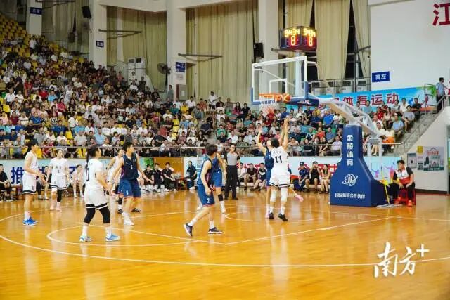 廣東隊(duì)惜??！全運(yùn)女籃隊(duì)伍在江門(mén)恩平上演巔峰對(duì)決