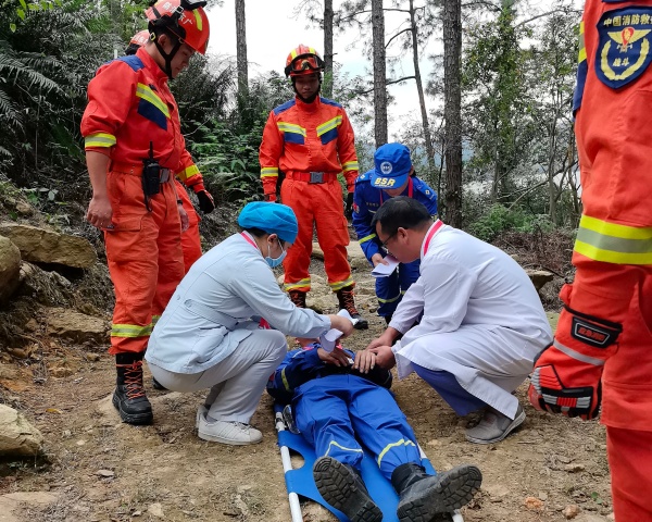 錘煉應(yīng)急能力，護(hù)航“十五運(yùn)會(huì)”