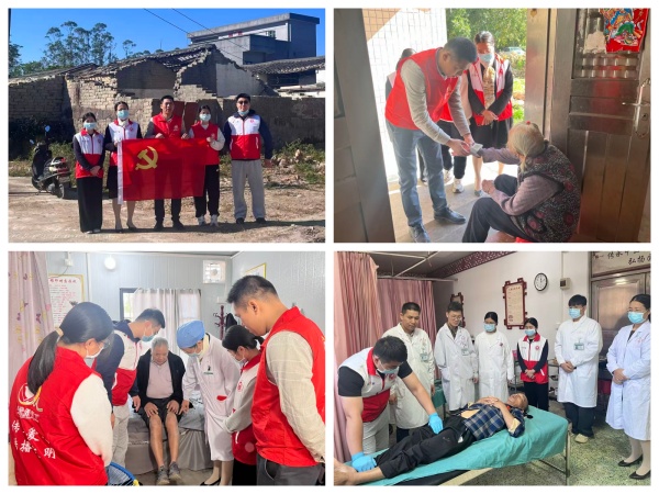 市中醫(yī)黨員志愿服務(wù)隊(duì)深入那吉鎮(zhèn)七星塘，為邊遠(yuǎn)鄉(xiāng)村群眾提供優(yōu)質(zhì)中醫(yī)藥服務(wù)。_副本.jpg